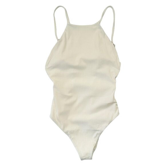 Andie Women's White One Piece Swimsuit - Picture 2 of 6